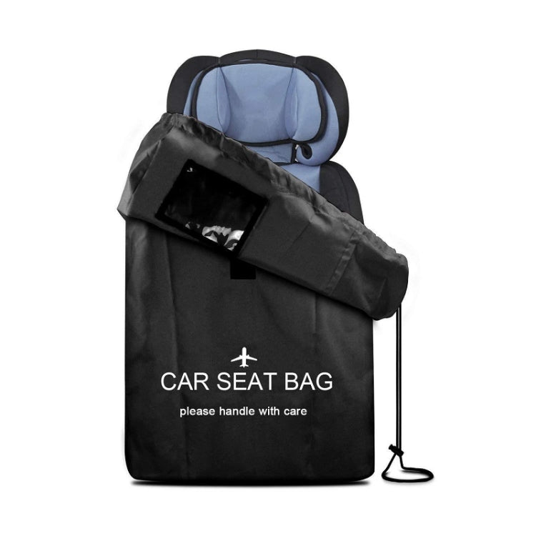 Sac de voyage pour siège de sécurité enfant pour voiture Sac de rangement pour poussette bébé et fauteuil roulant