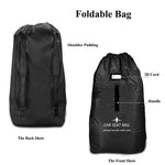 Sac de voyage pour siège de sécurité enfant pour voiture Sac de rangement pour poussette bébé et fauteuil roulant