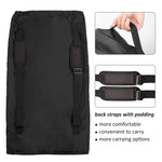 Sac de voyage pour siège de sécurité enfant pour voiture Sac de rangement pour poussette bébé et fauteuil roulant