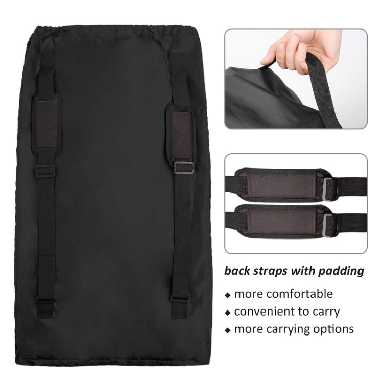Sac de voyage pour siège de sécurité enfant pour voiture Sac de rangement pour poussette bébé et fauteuil roulant