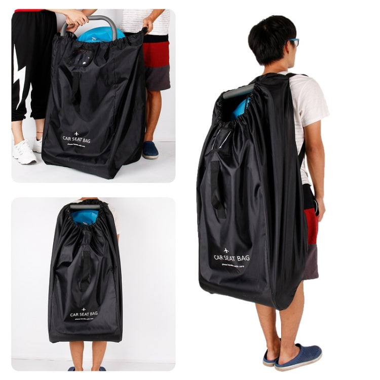 Sac de voyage pour siège de sécurité enfant pour voiture Sac de rangement pour poussette bébé et fauteuil roulant