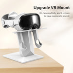 Support de rangement et d'exposition pour casque VR Apple Vision Pro / Meta Quest 3 / 2 / Pro