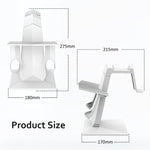 Support de rangement et d'exposition pour casque VR Apple Vision Pro / Meta Quest 3 / 2 / Pro