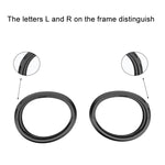 Pour Apple Vision Pro Cadre magnétique Lunettes VR Accessoires intelligents, Cadre simple, Cadre indice de réfraction 1.56 + lentille 200 degrés, Cadre indice de réfraction 1.61 + lentille 300 degrés, Cadre indice de réfraction 1.67 + lentille 400 degrés