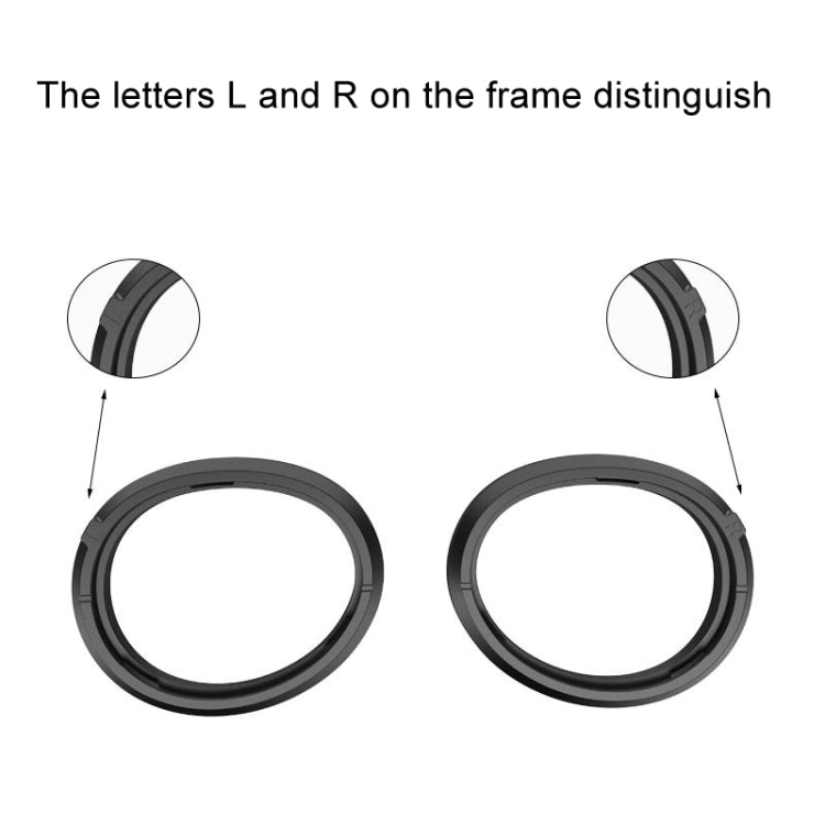 Pour Apple Vision Pro Cadre magnétique Lunettes VR Accessoires intelligents, Cadre simple, Cadre indice de réfraction 1.56 + lentille 200 degrés, Cadre indice de réfraction 1.61 + lentille 300 degrés, Cadre indice de réfraction 1.67 + lentille 400 degrés
