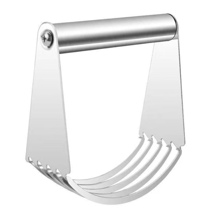 Mélangeur à Pâte Inox 5 Couches Courbé Coupe-Pâte Gadgets de Cuisine pour Pâtisserie