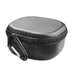 Sac de rangement portable pour enceinte Bluetooth JBL GO4, Étui de protection, Bleu, Noir, Orange, Fibre de carbone noire