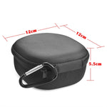 Sac de rangement portable pour enceinte Bluetooth JBL GO4, Étui de protection, Bleu, Noir, Orange, Fibre de carbone noire