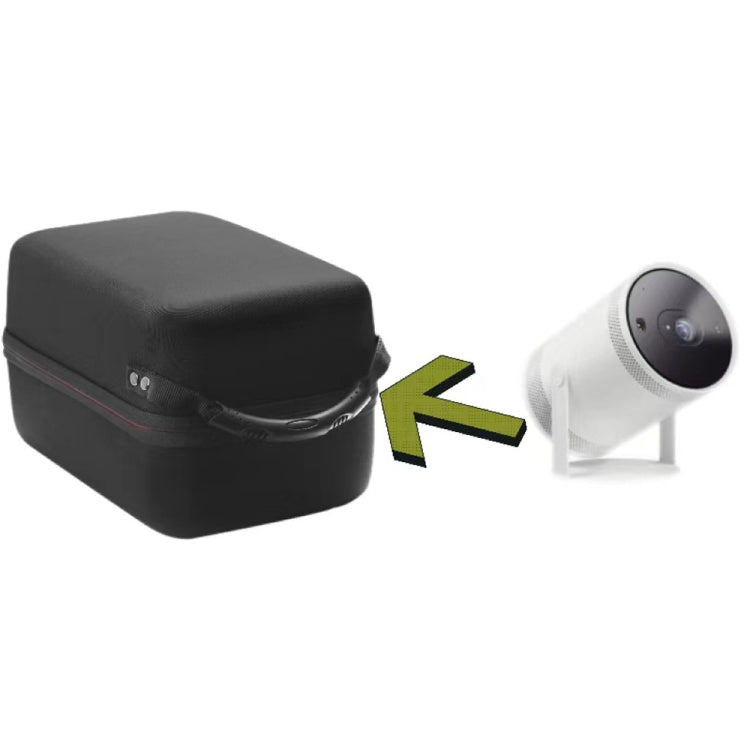 Sac de rangement portable anti-poussière pour instrument de projection intelligent The FreeStyle de Samsung, boîte de rangement