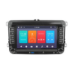 Pour Volkswagen/Skoda Lecteur 1+32G Grand Écran Carplay Navigation Android Caméra de Recul Machine Intégrée, 1+32G