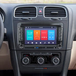 Pour Volkswagen/Skoda Lecteur 1+32G Grand Écran Carplay Navigation Android Caméra de Recul Machine Intégrée, 1+32G