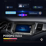 Pour Volkswagen/Skoda 2+64G Lecteur grand écran Carplay Android Navigation Caméra de recul intégrée, 2+64G