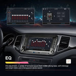 Pour Volkswagen/Skoda 2+64G Lecteur grand écran Carplay Android Navigation Caméra de recul intégrée, 2+64G