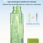 Tasse carrée simple, portable, étanche, en plastique, pour le sport et le camping, 500 ml