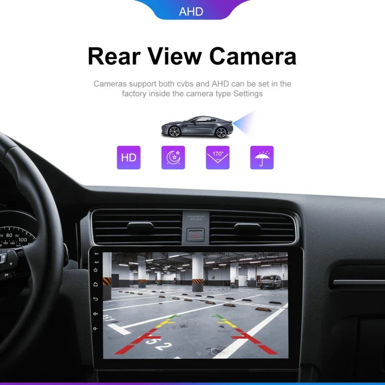 Lecteur Bluetooth de voiture à grand écran HD universel Android 6+128G, machine intégrée de navigation GPS Android, 7 pouces, 9 pouces, 10,1 pouces