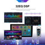 Lecteur Bluetooth de voiture à grand écran HD universel Android 6+128G, machine intégrée de navigation GPS Android, 7 pouces, 9 pouces, 10,1 pouces