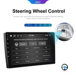 Lecteur Bluetooth de voiture à grand écran HD universel Android 6+128G, machine intégrée de navigation GPS Android, 7 pouces, 9 pouces, 10,1 pouces
