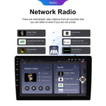 Lecteur Bluetooth de voiture à grand écran HD universel Android 6+128G, machine intégrée de navigation GPS Android, 7 pouces, 9 pouces, 10,1 pouces