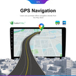 Lecteur Bluetooth de voiture à grand écran HD universel Android 6+128G, machine intégrée de navigation GPS Android, 7 pouces, 9 pouces, 10,1 pouces