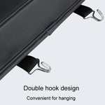 Auto Seatback Organizer Tissue Bag Car Rear Drainage Cup Holder