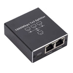 Répartiteur réseau Gigabit Partageur réseau RJ45 Répartiteur câble réseau, 1 vers 3, 1 vers 4