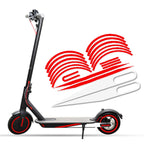 Autocollant réfléchissant étanche d'avertissement pour trottinette Xiaomi Mijia M365/1s/Pro/Pro2