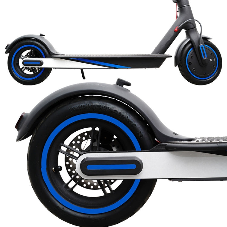 Autocollant réfléchissant étanche d'avertissement pour trottinette Xiaomi Mijia M365/1s/Pro/Pro2