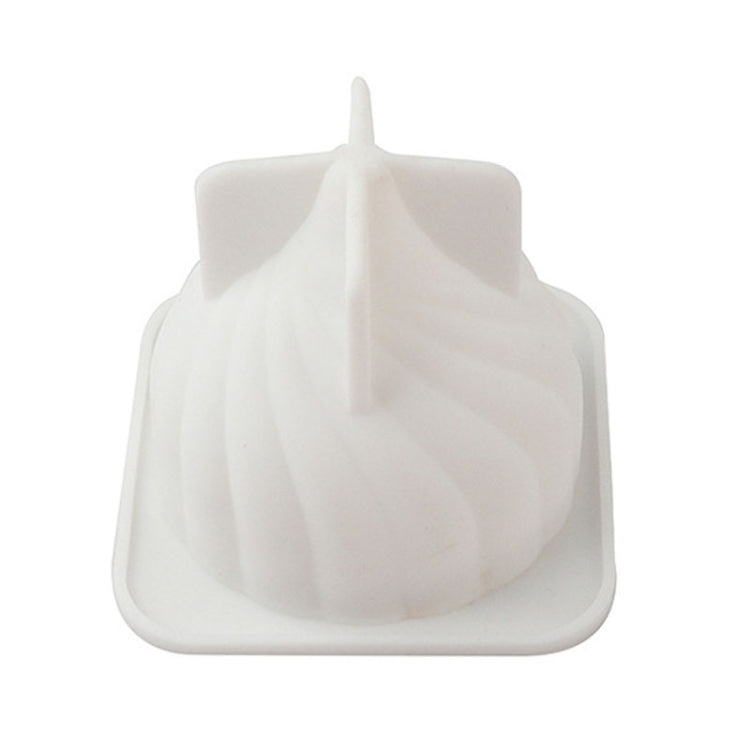 Moule à gâteau en mousse tourbillonnante en chocolat, moule en silicone en forme d'oignon pour dessert français, GT-105 simple, GT-106 à 6 cavités, GT-9 à 15 cavités