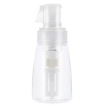 Bouteille vide en plastique portable pour vaporisateur de poudre anti-chaleur, 180 ml