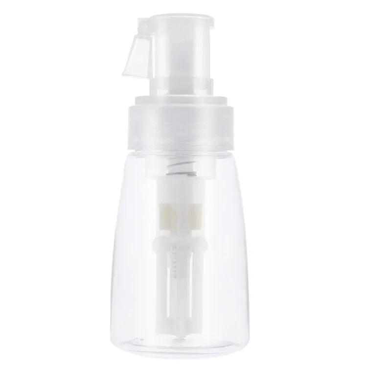 Bouteille vide en plastique portable pour vaporisateur de poudre anti-chaleur, 180 ml