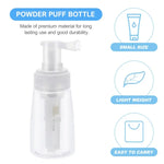 Bouteille vide en plastique portable pour vaporisateur de poudre anti-chaleur, 180 ml