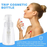 Bouteille vide en plastique portable pour vaporisateur de poudre anti-chaleur, 180 ml