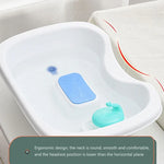 Lave-tête portable pour lit, lavabo pour laver les cheveux au lit pour les personnes blessées, âgées, femmes enceintes
