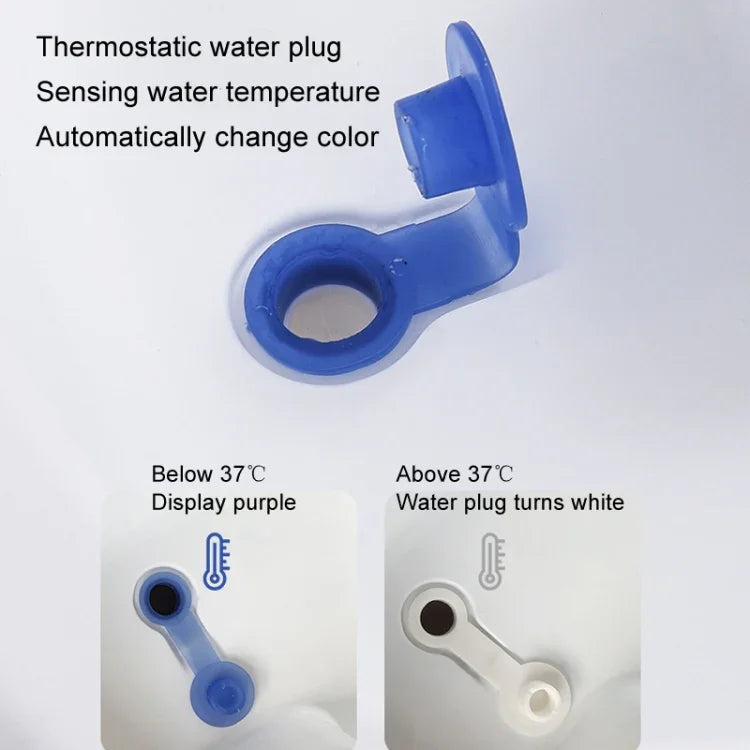 Lave-tête portable pour lit, lavabo pour laver les cheveux au lit pour les personnes blessées, âgées, femmes enceintes