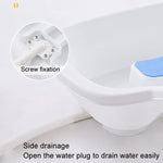Lave-tête portable pour lit, lavabo pour laver les cheveux au lit pour les personnes blessées, âgées, femmes enceintes