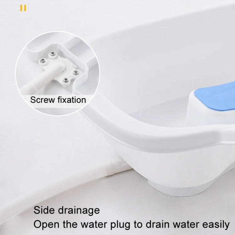Lave-tête portable pour lit, lavabo pour laver les cheveux au lit pour les personnes blessées, âgées, femmes enceintes
