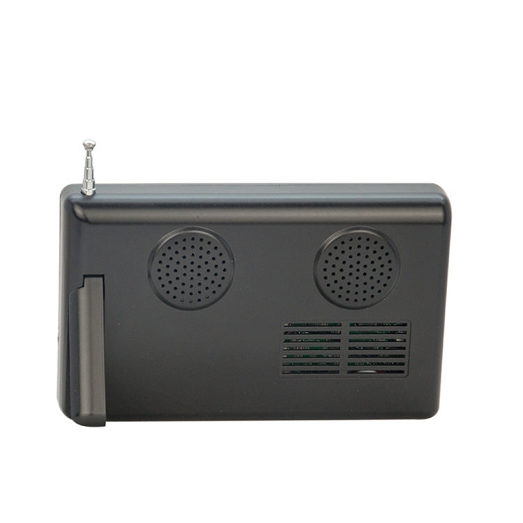 Télévision numérique LCD voiture ultra fine portable 5 pouces, prise US, prise ATSC US