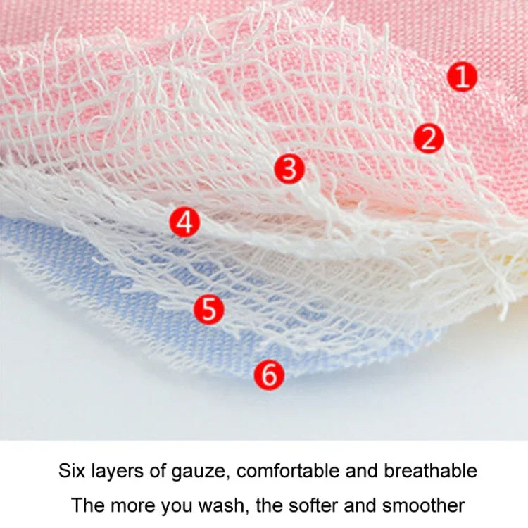 2 bavoirs double face imperméables pour nouveau-né, en gaze de coton à six couches, bavoir en forme de fleur, rose cèdre