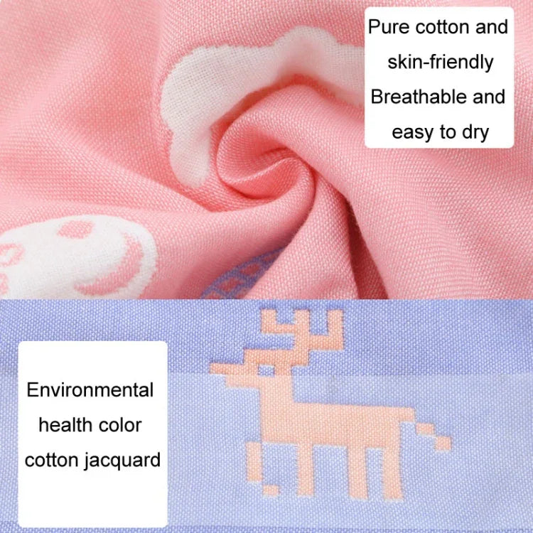 2 bavoirs double face imperméables pour nouveau-né, en gaze de coton à six couches, bavoir en forme de fleur, rose cèdre