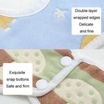 2 bavoirs double face imperméables pour nouveau-né, en gaze de coton à six couches, bavoir en forme de fleur, rose cèdre