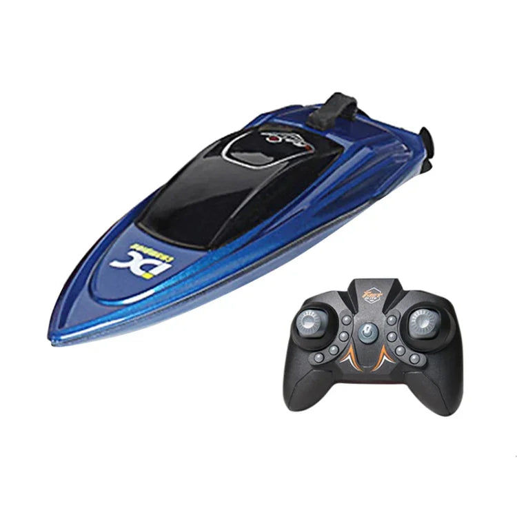 Mini bateau télécommandé 2,4 GHz pour enfants, sous-marin électrique pour jouer dans l'eau en été, jouet pour garçons