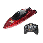 Mini bateau télécommandé 2,4 GHz pour enfants, sous-marin électrique pour jouer dans l'eau en été, jouet pour garçons