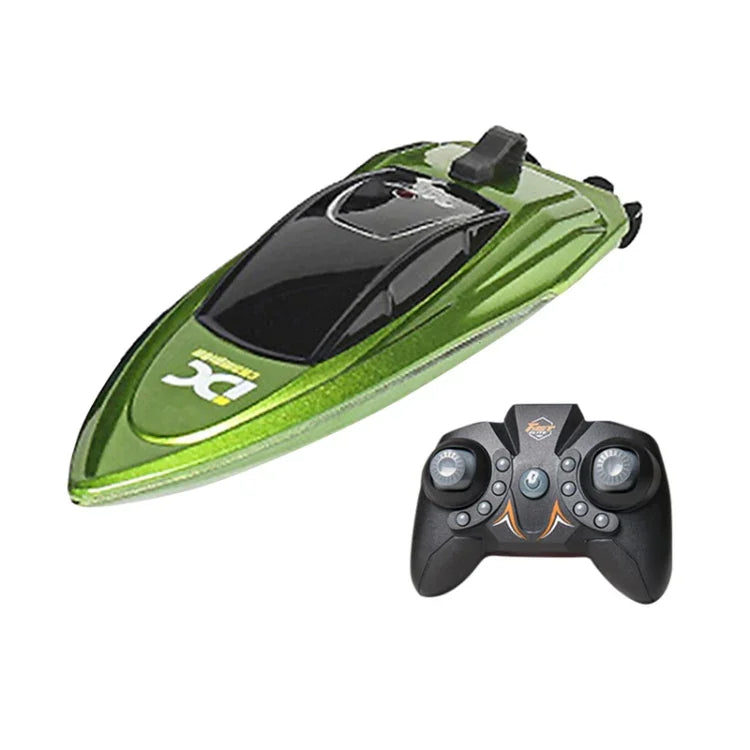 Mini bateau télécommandé 2,4 GHz pour enfants, sous-marin électrique pour jouer dans l'eau en été, jouet pour garçons