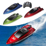 Mini bateau télécommandé 2,4 GHz pour enfants, sous-marin électrique pour jouer dans l'eau en été, jouet pour garçons