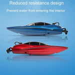Mini bateau télécommandé 2,4 GHz pour enfants, sous-marin électrique pour jouer dans l'eau en été, jouet pour garçons