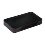 Car Multifunctional Dashboard Armrest Box Water Cup Storage Box, Large Black, Large Brown, Small Black, Small Brown