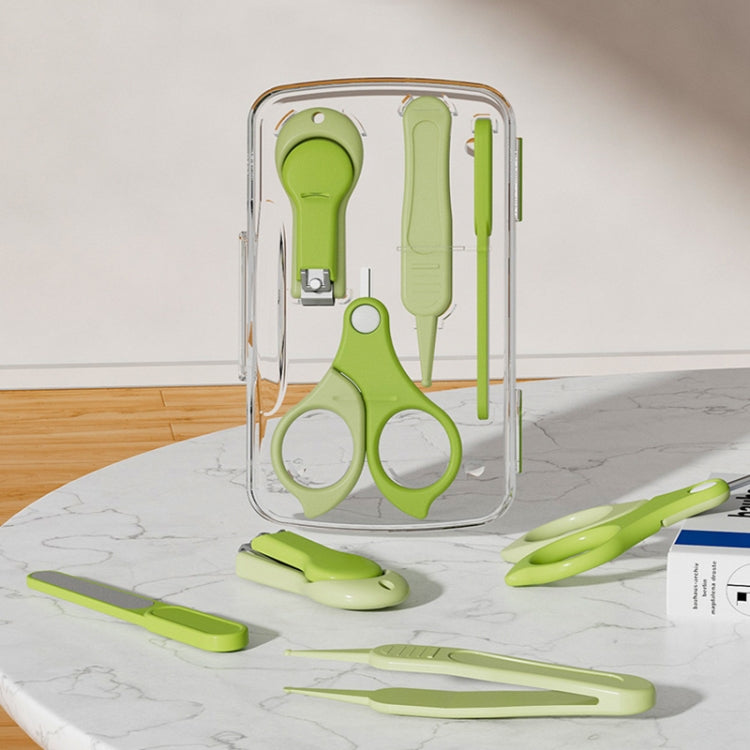 Ensemble coupe-ongles 4 en 1 pour bébé, kit de soins portable de voyage pour bébé
