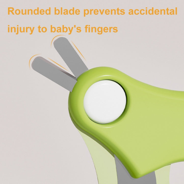 Ensemble coupe-ongles 4 en 1 pour bébé, kit de soins portable de voyage pour bébé