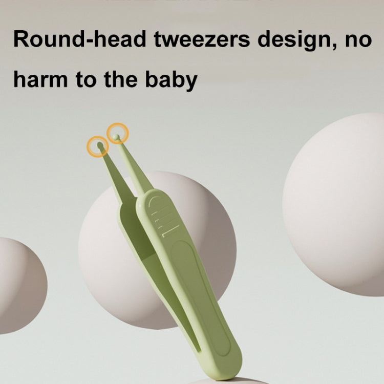 Ensemble coupe-ongles 4 en 1 pour bébé, kit de soins portable de voyage pour bébé