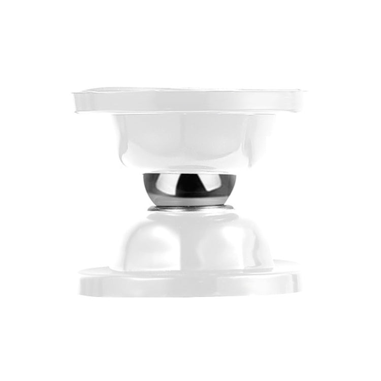 Butoir de porte anti-collision silencieux, magnétique puissant, en silicone, sans perçage, transparent, noir, blanc